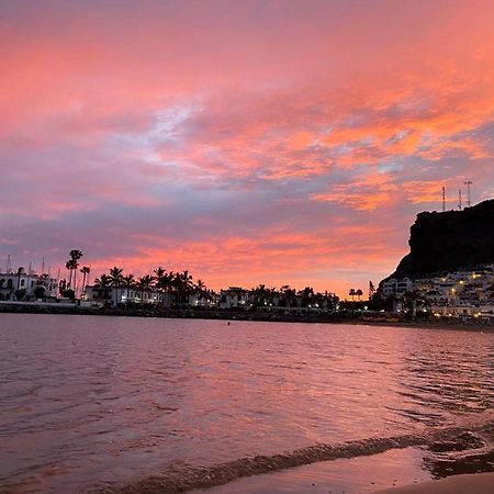 Apartamentos La Puntilla Mogan Puerto De Mogan Kültér fotó