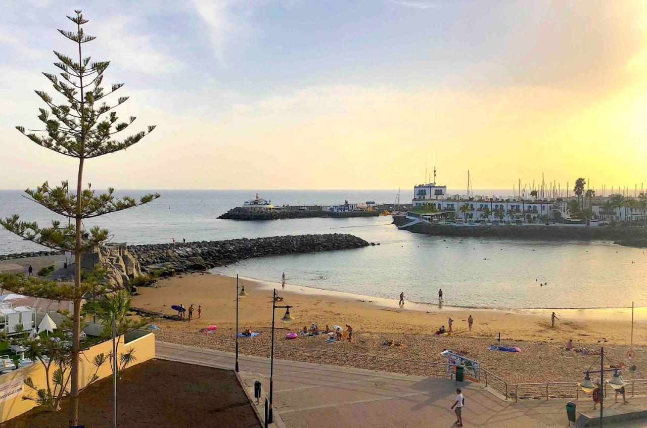 Apartamentos La Puntilla Mogan Puerto De Mogan Kültér fotó