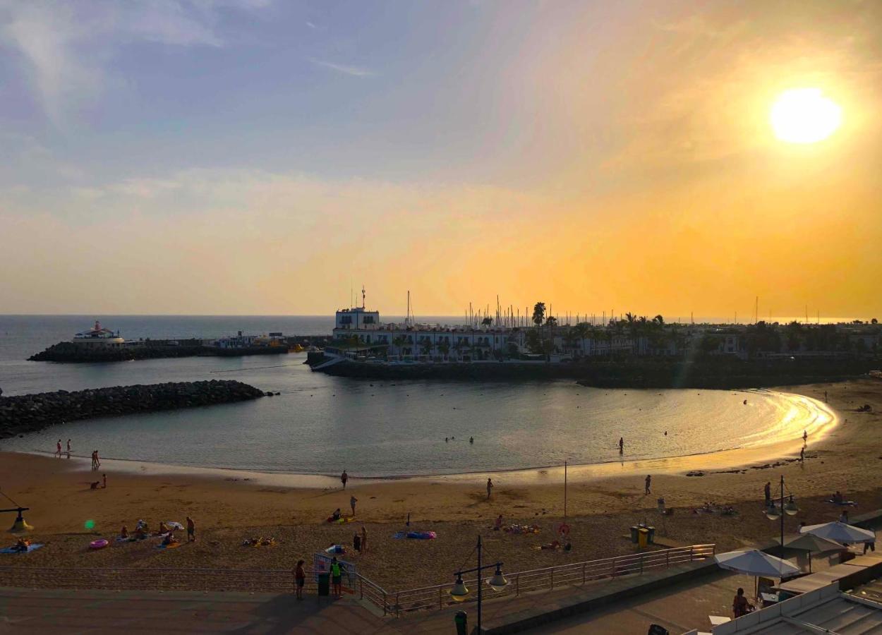 Apartamentos La Puntilla Mogan Puerto De Mogan Kültér fotó