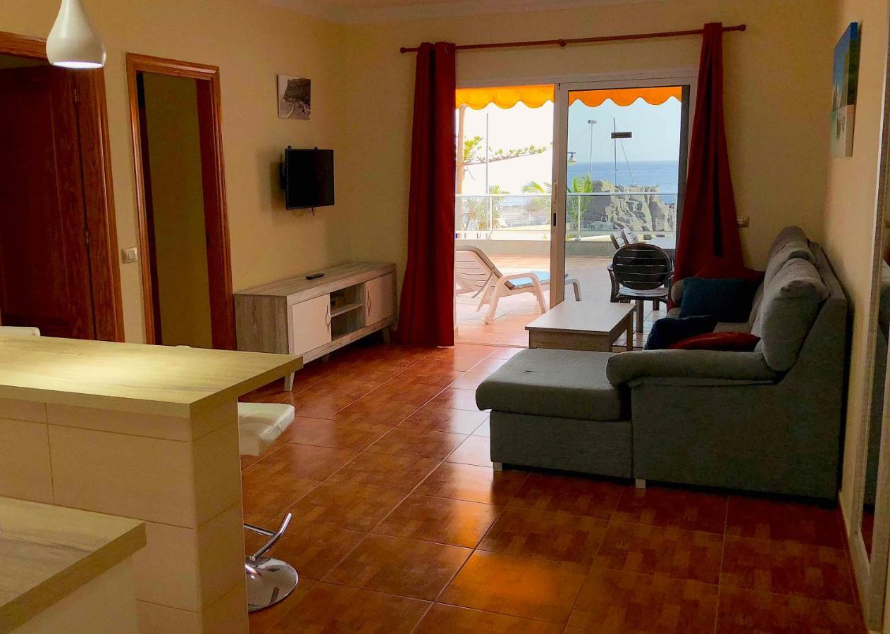 Apartamentos La Puntilla Mogan Puerto De Mogan Kültér fotó
