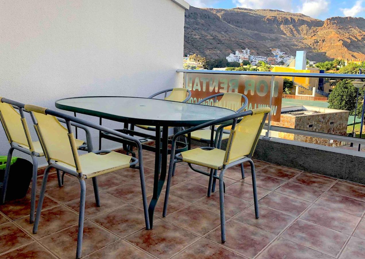 Apartamentos La Puntilla Mogan Puerto De Mogan Kültér fotó