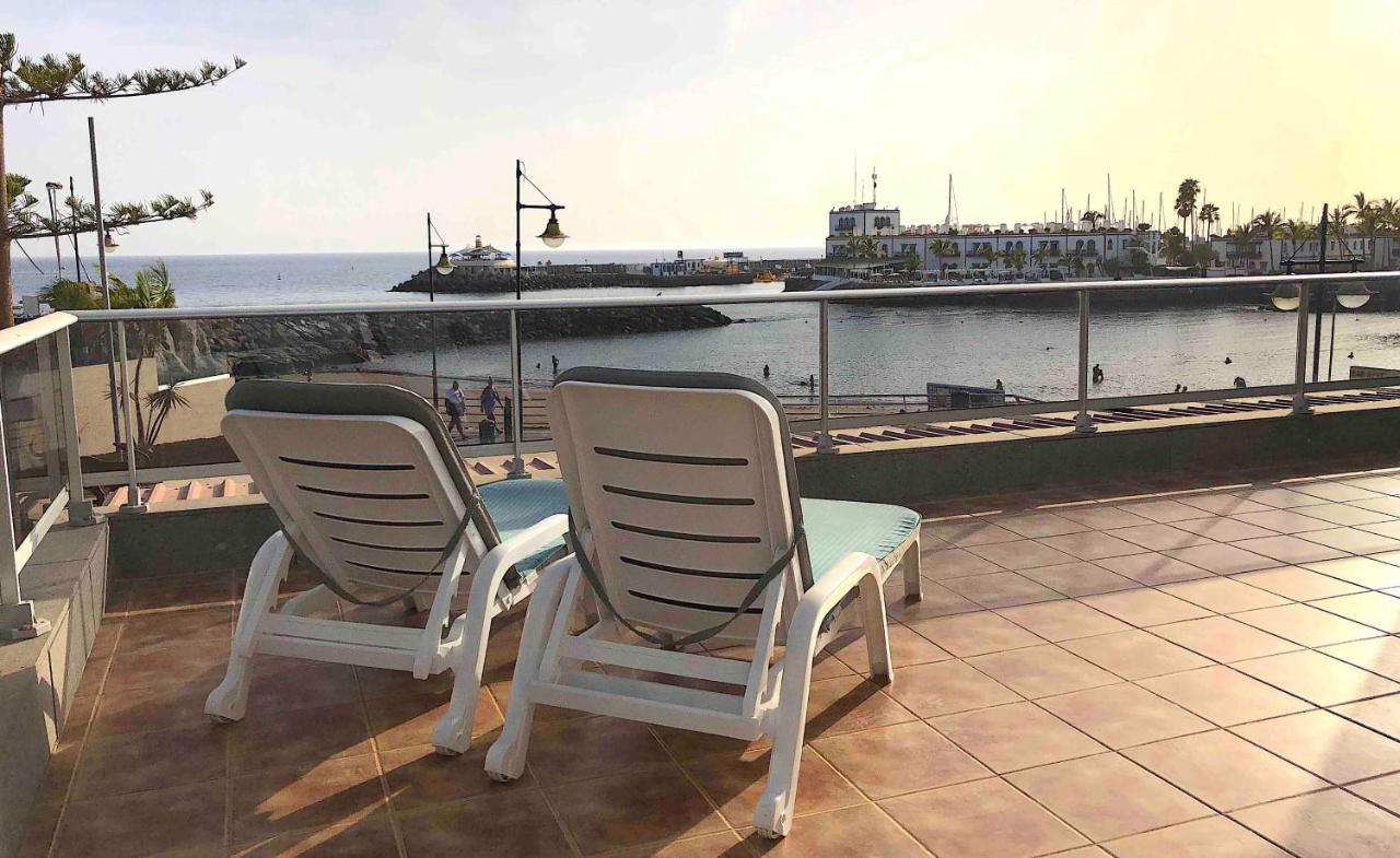 Apartamentos La Puntilla Mogan Puerto De Mogan Kültér fotó