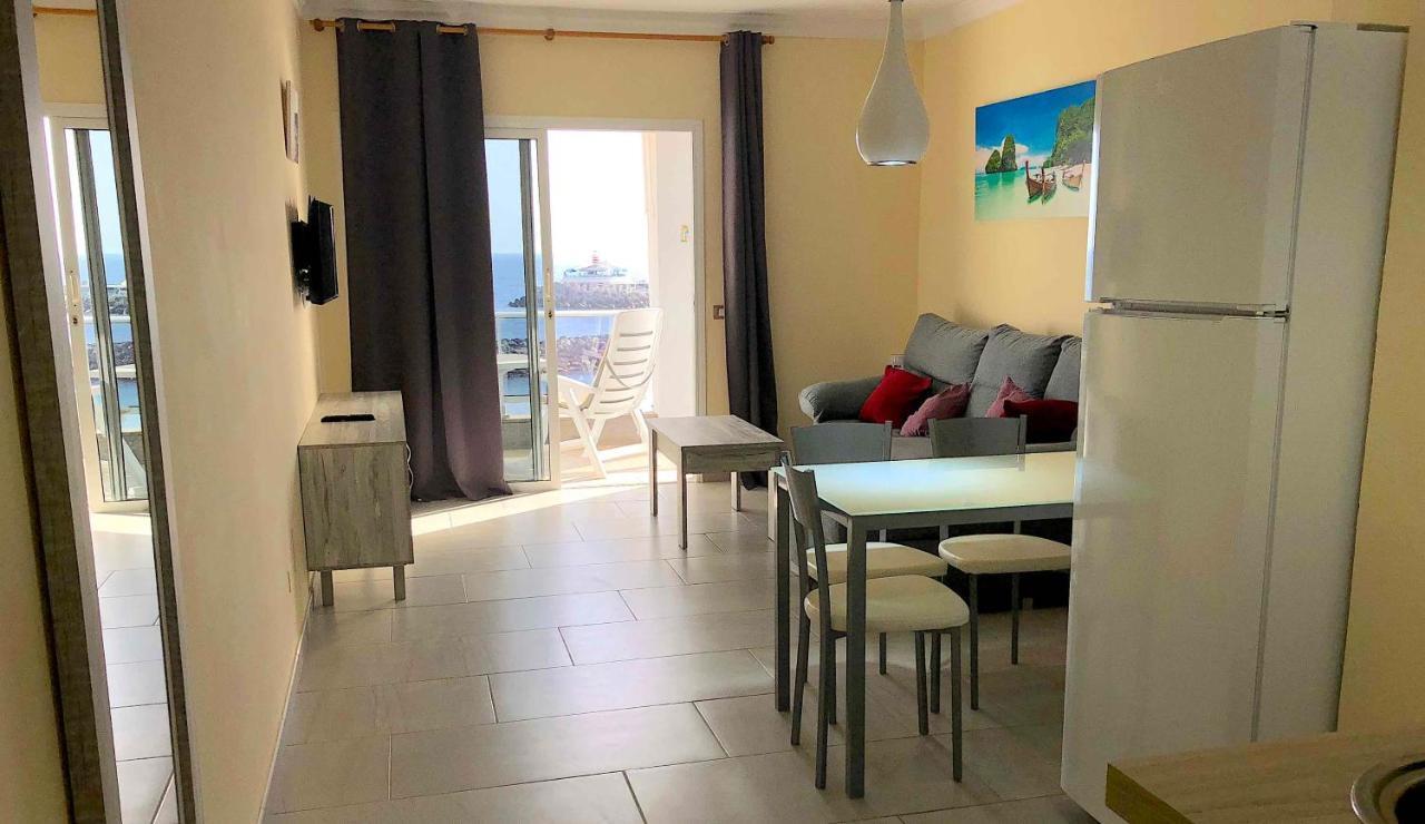 Apartamentos La Puntilla Mogan Puerto De Mogan Kültér fotó