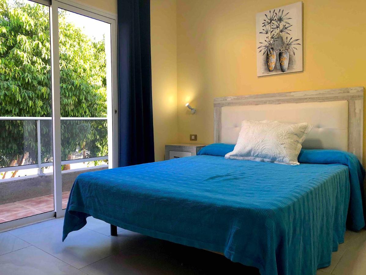 Apartamentos La Puntilla Mogan Puerto De Mogan Kültér fotó