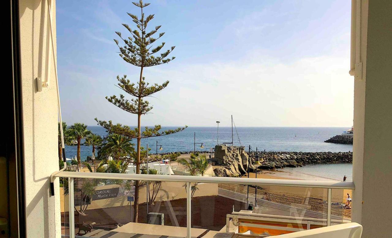 Apartamentos La Puntilla Mogan Puerto De Mogan Kültér fotó