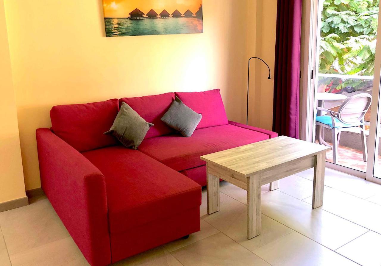Apartamentos La Puntilla Mogan Puerto De Mogan Kültér fotó