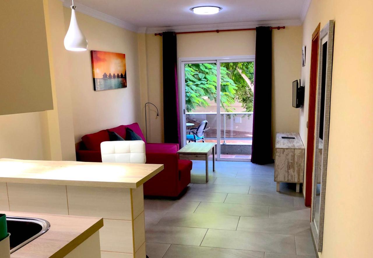Apartamentos La Puntilla Mogan Puerto De Mogan Kültér fotó