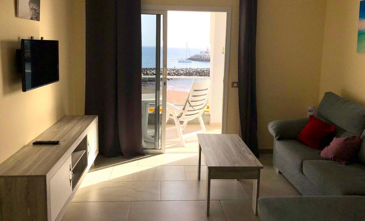 Apartamentos La Puntilla Mogan Puerto De Mogan Kültér fotó